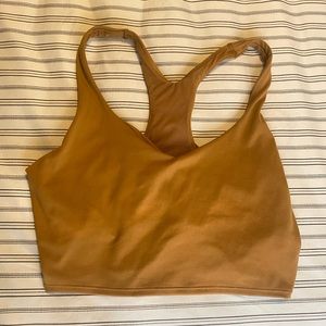 VS pink crop tank